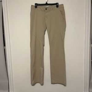Columbia Women's Omnishield Advanced Repellency Pants Khaki Tan Outdoor Pants